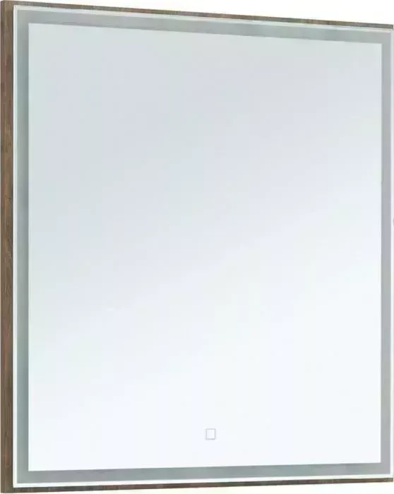 Зеркало AQUANET Nova Lite 75 с подсветкой, дуб рустикальный (249513)