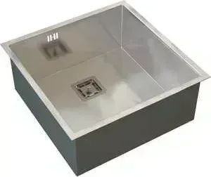 Мойка кухонная ZorG inox 440x440 (x-4444)