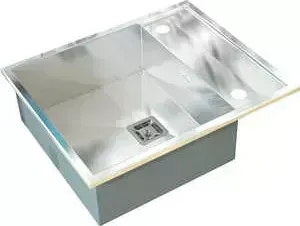 Мойка кухонная ZorG inox 620x500 (x-6250)