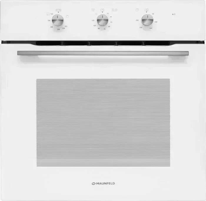 Духовой шкаф газовый MAUNFELD MOGS703W