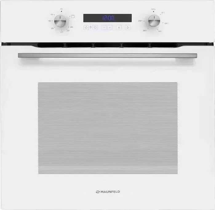 Духовой шкаф газовый MAUNFELD MOGM703W