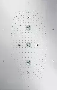 Верхний душ Hansgrohe с кронштейном Raidance Rainmaker (28417000)