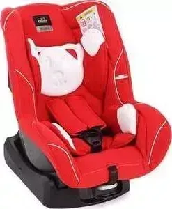 Автокресло Cam Auto Gara, группа 0-1, до 18 кг красн/вкладыш мишка, 2015 (S139-T531)