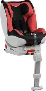 Автокресло HAUCK Varioguard black/red