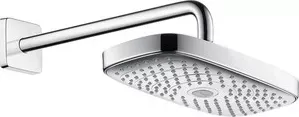 Верхний душ Hansgrohe с кронштейном Raindance select e300 2jet (27385000)