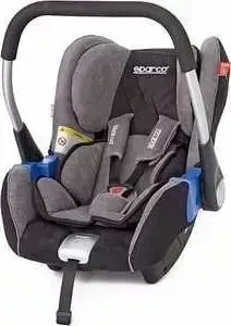 Автокресло Sparco F 300K (0-13 кг) чёрный/серый 1/2 SPC/DK-100 BK/GY