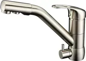 Смеситель для кухни ZorG Clean Water (ZR 400 KF-12 Nickel)