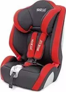 Автокресло Sparco F 1000K (9-36 кг) чёрный/красный SPC/DK-350 BK/RD