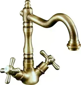 Смеситель для кухни Rav Slezak Morava retro (MK120.5/8SM)