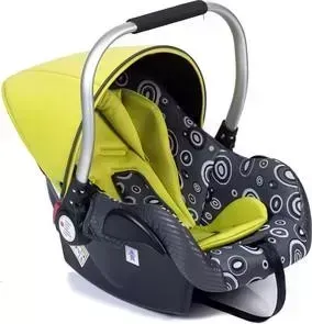 Автокресло BABYHIT Primary зелёно-серый