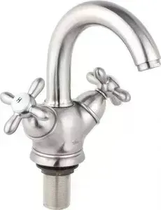 Смеситель для раковины TIMO Ritz (0141FN Silver) серебро