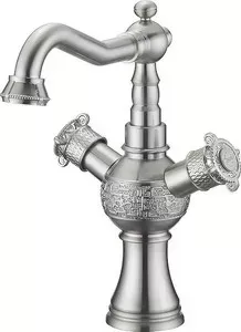 Смеситель для раковины ZorG Antic (A 3008U-SL)