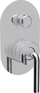 Смеситель для ванны CEZARES Eco (ECO-VDIM-01-Cr)