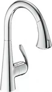 Смеситель для кухни Grohe Zedra New 32294001 , профессиональная лейка