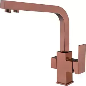 Смеситель для кухни ZorG Clean Water (ZR 311 YF-PVD Copper)