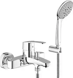 Смеситель для ванны Grohe Eurostyle cosmopolitan с душевым набором (33592002)