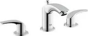 Смеситель для раковины Grohe Eurosmart на 3 отверстия (20293000)