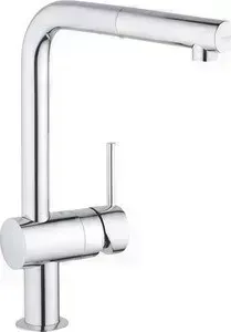 Смеситель для кухни Grohe Minta с выдвижным изливом (32168000)