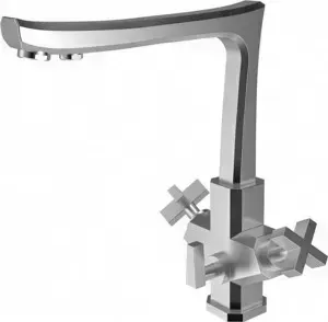 Смеситель для кухни ZorG Inox под фильтр certe (SZR-1149-7c)