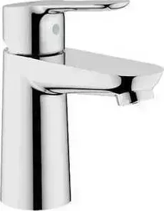 Смеситель для раковины Grohe BauEdge гладкий корпус (23330000)
