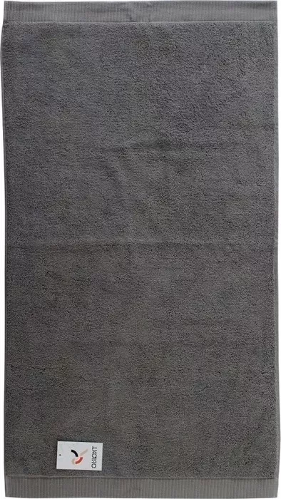 Фото №3 Полотенце Tkano банное темно-серого цвета 70х140 Essential (TK18-BT0012)