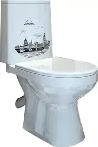 Унитаз Оскольская керамика Фиона Лондон (31127 / 43901110031)
