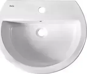 Раковина Della Globus c 1 отверстием 56,5х44,5х17 (DE311156001)