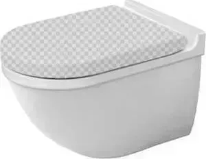 Унитаз подвесной Duravit Starck 3 (22260900001)