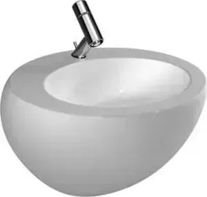 Раковина Laufen Alessi с системой clou 52х52.5 см (8.1097.1.400.104.1)