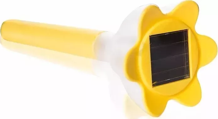 Фото №2 Светильник UNIEL на солнечных батареях USL-C-419/PT305 Yellow Crocus