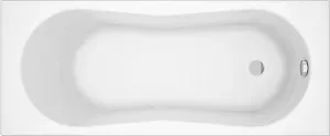 Акриловая ванна CERSANIT Nike 150x70 см, белая (P-WP-NIKE*150)