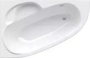 Акриловая ванна Alpen Terra L 160х105 цвет Snow white (AVA0043)