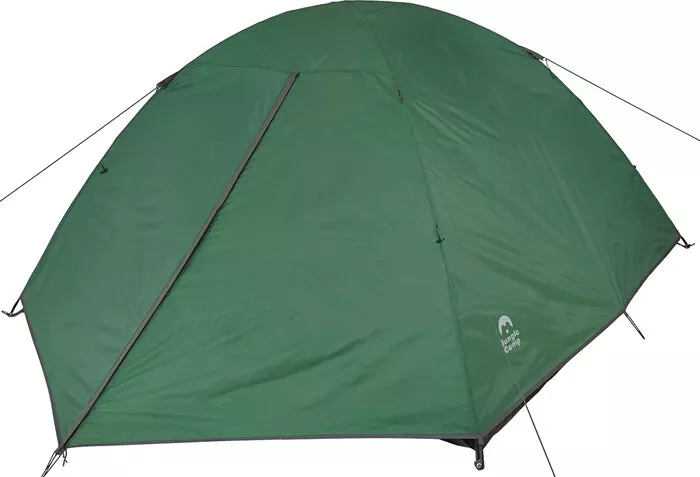 Фото №2 Палатка Jungle Camp двухместная Dallas 2, цвет- зеленый