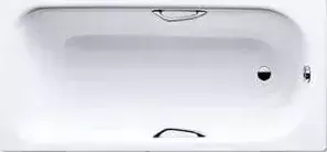 Стальная ванна Kaldewei Saniform Plus Star 336 170x75 белый отверстиями под ручки Anti-Slip (133630000001)