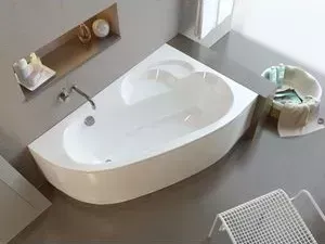Акриловая ванна Alpen Terra R 150x100, правая (комплект)