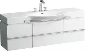 Тумба под раковину Laufen Palace 1495 мм с 2-я ящиками (4.0135.1.075.463.1)