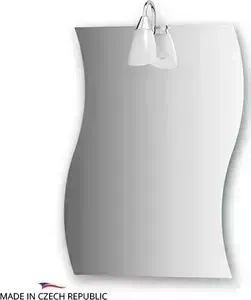 Зеркало Ellux Classic 50х65 см, со светильником 40 W (CLA-A1 0424)