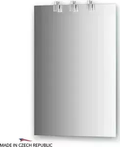 Зеркало Ellux Artic 50х75 см, с 3-мя светильниками 60 W (ART-B3 0205)