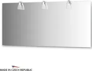 Зеркало Ellux Romance 160х75 см, с 3-мя светильниками 120 W (ROM-A3 0219)