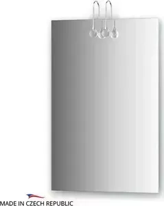 Зеркало Ellux Crystal 50х75 см, с 2-мя светильниками 40 W (CRY-A2 0205)