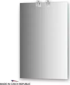 Зеркало Ellux Artic 50х75 см, с 2-мя светильниками 40 W (ART-B2 0205)