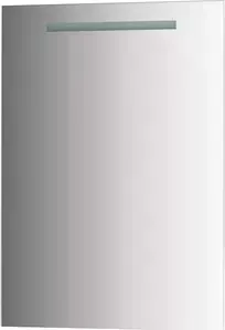 Зеркало Evoform Ledline 55х75 см, со встроенным - светильником 3,5 W (BY 2102)