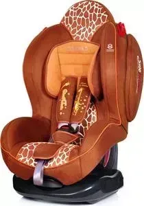 Автокресло Welldon NEW SMART SPORT SIDE ARMOR CUDDLE ME Jiraffe Talk