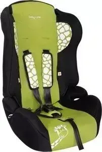 Автокресло BABY CARE Жирафик (BC-513) зеленый