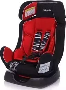 Автокресло BABY CARE Тигрёнок Люкс (BC-719LUX) красный