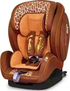 Автокресло Welldon Encore Fit SideArmor & CuddleMe ISO-FIX Giraffe Talk
