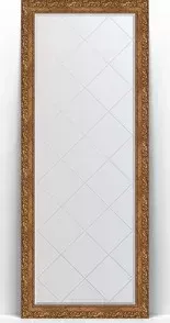 Зеркало Evoform с Exclusive-G Floor 80x200 см, в багетной раме - виньетка бронзовая 85 мм (BY 6312)
