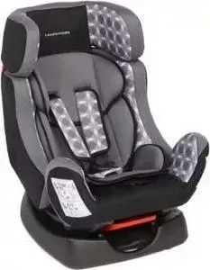 Автокресло Leader Kids Флейт 0-1-2 гр. 0-25 кг серый принт