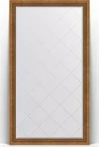 Зеркало Evoform с Exclusive-G Floor 112x202 см, в багетной раме - бронзовый акведук 93 мм (BY 6362)