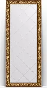 Зеркало Evoform с Exclusive-G Floor 84x203 см, в багетной раме - византия золото 99 мм (BY 6324)